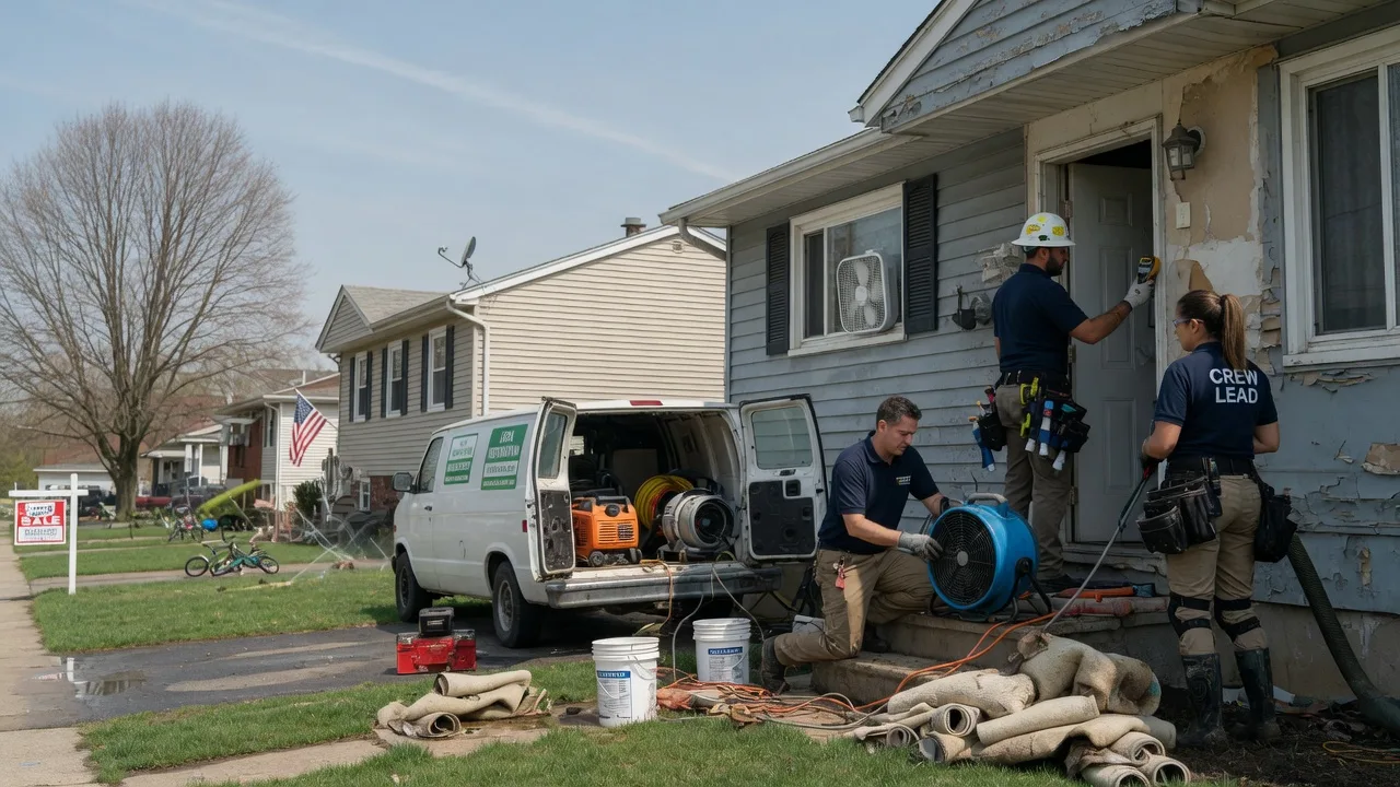 Flood Cleanup in Rexville, NY near me